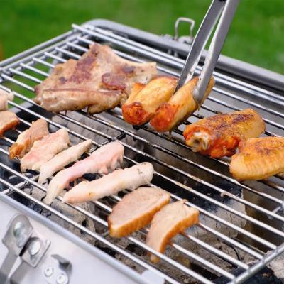 China Factory Price Best Selling Easily Assembled Cost Effective BBQ Grill Box Canada Charcoal Barbecue Portable Grill for sale