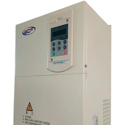 China 380V 55kw AC Motor Variable Frequency Inverter 600*385*270 for sale