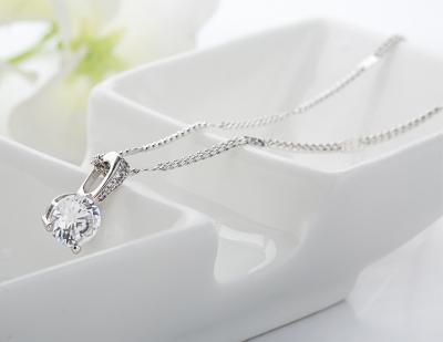 China Classic Galaxy Star - B Beautiful AAA Necklace Zircon Pendant Necklace Ornaments Simple Korean Jewelry Female Popular Wholesale for sale