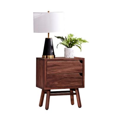 China Wholesale Durable Solid Wood Nightstand Tenon Mortise Bond Structure Solid Wood for sale