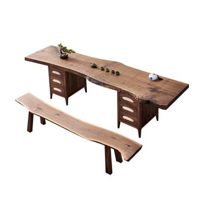 China Other Wholesale Modern Tea Table Furniture With Rustic Wood Coffee Table for sale