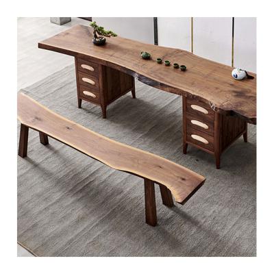 China Other Foldable Bamboo Coffee Table/Tea Table/TV Stand With Storage Shelf.Bamboo Center Table For Living Room Furniture for sale