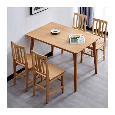 China Solid Wood Luxury Hotel Cafe Restaurant Living Room Meeting Room Nordic Lightweight Solid Wood Modern Dining Chair for sale