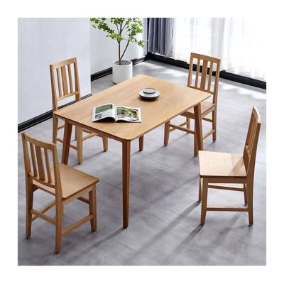 China Nordic Style Solid Wood Seat Beech Wood Restaurant Kitchen Dining Chair for sale