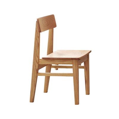 China Wholesale High Quality Solid Wood Restaurant Furniture Living Room Cafe Lounge Dining Chair By Ash Solid Wood for sale