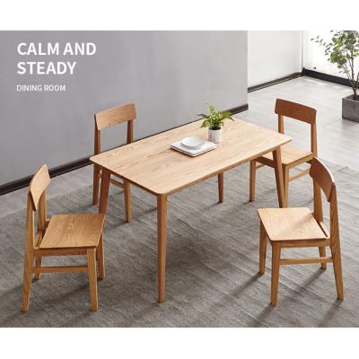 China Wholesale Color Changing Leg Style Solid Wood Dining Chair European Wooden Chair Furniture for sale