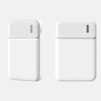 China 2022 fast charging power bank 5000mah high capacity mini charging support charge bank charge OEM smart power bank with CE roh FCC for sale