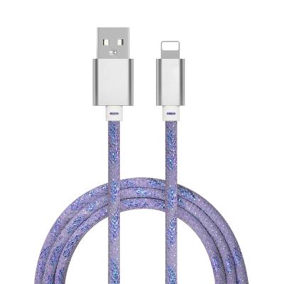 China Mobile Phone Data Cables 3A MFi-Certified USB Type C Cable Green/Blue/Red Cord Compatible For iPhone Cables for sale