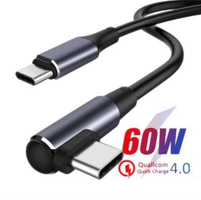 China Fast Charging Type C Cable 3A USB C Cable 60W Mobile Phone Fast Charging Cable 1m/2m/3m USB C Charger Cable for sale