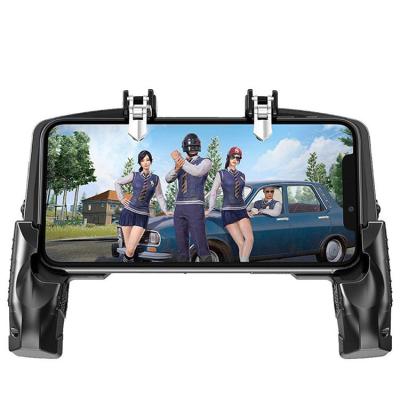 China With Phone Holder Peace Shooting Gamepad Linkage Button Grip High Sensitive Phone Game Grip for sale