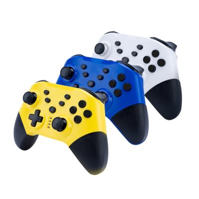 China Blue Tooth Touch Buttons Gamepad With Wake Up Switch Gamepad Mode Private Game Controller For Switch for sale