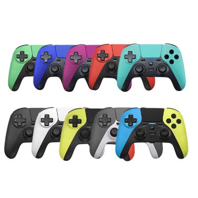 China 2022 touch buttons game controller for ps4 best-selling latest gamepad game wireless controller for sale