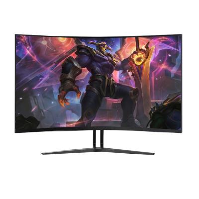 China Wholesale Price New Product Curved Widescreen 27 Inch Curved Screen Gaming Monitor For Game for sale