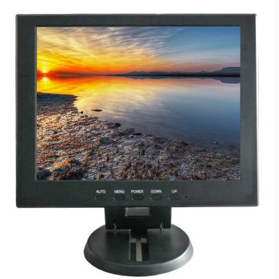 China Non Curved Digital TV Monitor 10.4 Inch Computer Monitor Led CCTV 12v DC Powered LCD Monitors for sale