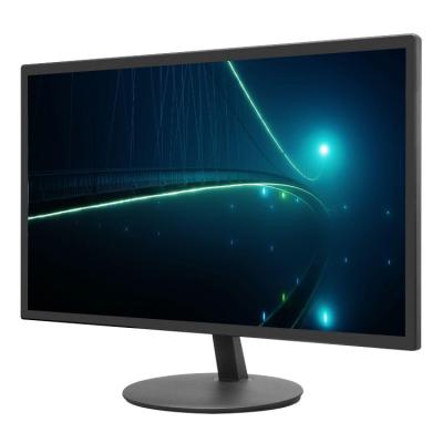 China 1080P 21.5 Inch Curved Desktop Computer Monitor Full HD LED 75HZ Widescreen PC for sale