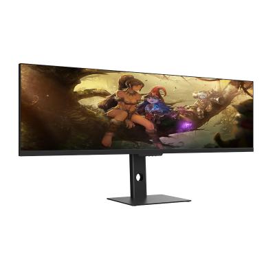 China 44inch 144 HZ Curved Gaming Monitor IPS Gaming Monitor Inch Curved Gaming Monitor for sale