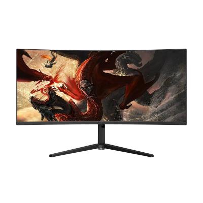 China Hot sale 35 inch wide angle 120hz curved led lcd curve gaming monitor 4k for gaming pc for sale