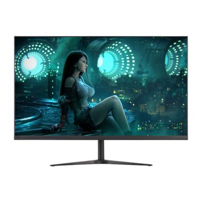 China Desktop 1080p 24 Inch Flat Screen DCR 144hz Gaming Monitor Pcs For Sale for sale