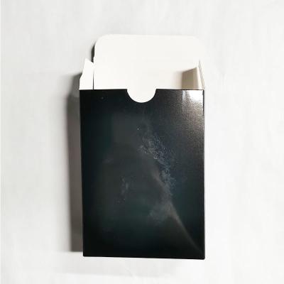 China Custom Card Holder Foldable Wholesale Paper Box For Card Holder for sale