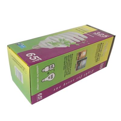 China Recycled Materials 2023 Custom Factory Directly LED Light Bulb Packaging Box White Corrugated Cardboard Printing Paper Boxes for sale