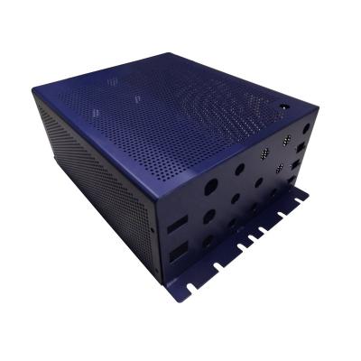 China AL5052-H32/SGCC/OEM Steel/SUS201 Aluminum Metal Enclosure Junction Box Control Box Housing Waterproof Electronic Sheet Metal Fabrication for sale