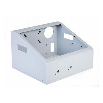 China AL5052-H32/SGCC/OEM steel sheet metal fabrication control cabinet box enclosure electronic enclosure junction box/SUS201 for sale