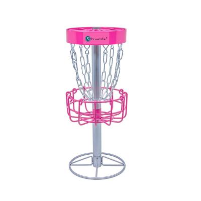 China Professional Steel Golf Disc Set Outdoor Wholesale Professional Baskets Best Quality Steel Golf Set Basket Disc Golf Putter for sale