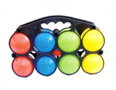 China eco-friendly cheap petanque balls set game for outdoor sports / eco-friendly boccia ball set for sale