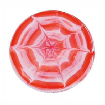 China Custom Logo Eco-Friendly Custom Multi Duty Flying Saucer Dog Flying Disc Pet Professional Cheap Plastic Plastic Flying Disc for sale