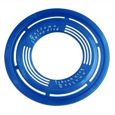 China Wholesale Custom Plastic Colorful Eco-friendly Outdoor Sport Toy Dog Flying Disc Ring Hollow Flying Disc Toy for sale