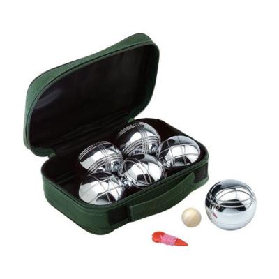 China Hot Sale Steel Petanque Boccia Ball Set Game Ball Outdoor Sport for sale