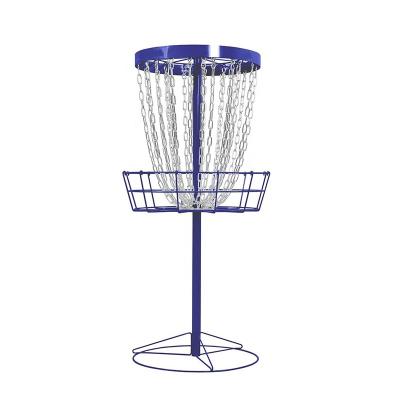 China Newest Design Outdoor Sports Game Disc Golf Set Fire Basket Outdoor Golf Cart Set for sale