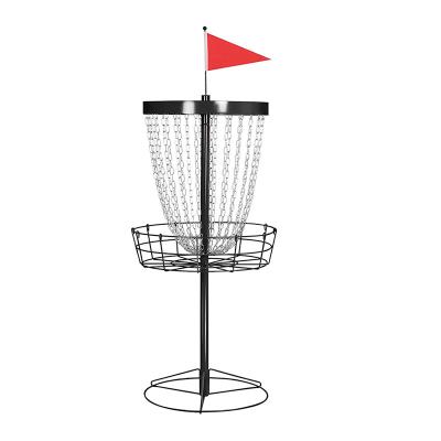 China Outdoor Game China Selling Steel Outdoor Game Disc Golf Cart Set Online for sale