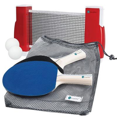 China OEM Eco-friendly Price Portable Retractable Ping Pong Net Table Set Ping Coconut Racket Ping Ponging Paddle Ball Ping Pong Set for sale