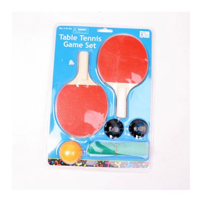 China Hot Selling Retractable Table Tennis Net Set Eco-friendly Play Where Portable Table Tennis Set With Retractable Net For Ping Pong Table for sale