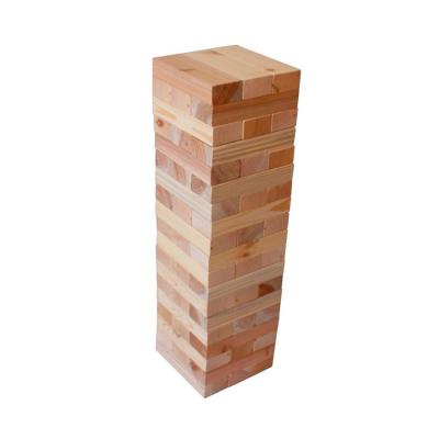 China Indoor Sporting Goods Wholesale Custom Wooden Tumble Tower Wood Set Wooden Box Selection Sticks Bamboo Mikado for sale