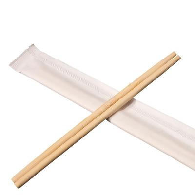 China Disposable 14/16cm independent packaging disposable bamboo chopsticks packed fast food restaurant takeout chopsticks for sale