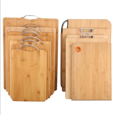 China Sustainable Customized brand kitchen meat chopping board rectangular fruit chopping board for sale