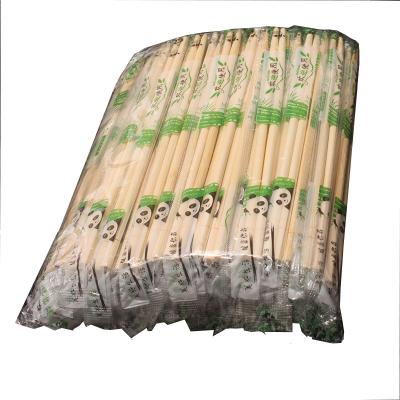 China Disposable Factory direct fast food take-out packaging 19.5 disposable bamboo chopsticks independent packaging for sale