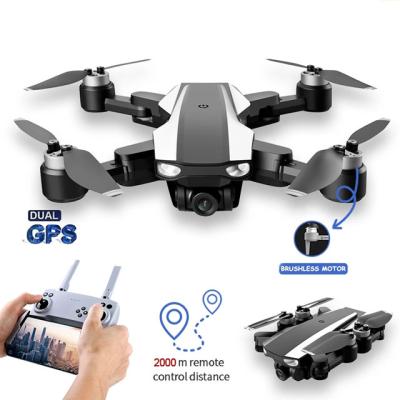 China Professional Remote Control Toys 5g Drone S105 With Gps And Wifi Camera 4k Brushless Drone Aerial Photography for sale