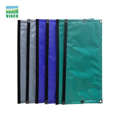 China Modern Soundproofing Screen Curtain Sound Acoustic Barrier Acoustic Curtain for sale