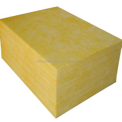 China Wall Soundproofing Heat Insulation Materials Glass Wool Fireproof Sound Absorbing Material for sale