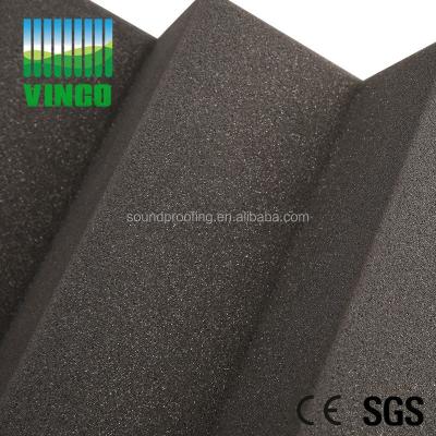 China Poly urthane the best sound deadening foam for a home recording studio for sale