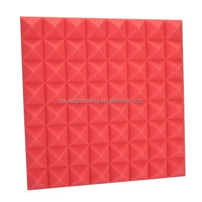 China Poly Urthane Acoustic Noise Control Pyramid Foam for sale