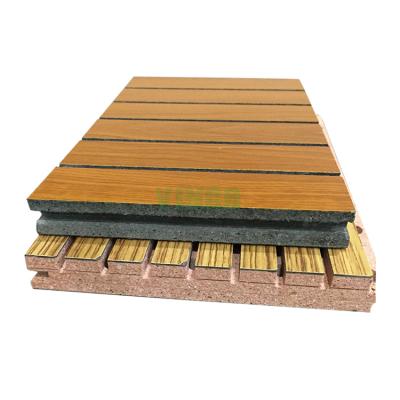 China Eco - Friendly Acoustic Wood Panels Room Acoustic Soundproof Studio for sale