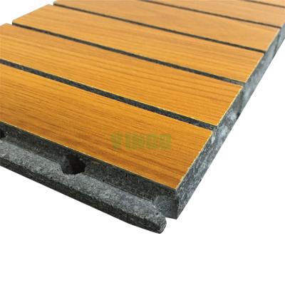 China Eco - Friendly Soundproof Acoustic Compound Wall Studio Acoustic Panels for sale