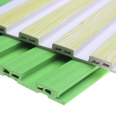 China Sound Absorption Highly Efficient Grooved Acoustic Panel 8 Strips 7 Groove for sale