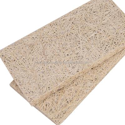 China For Hexagonal Wall Sound Absorbing Decoration Panels Ceiling Decoration Wood Chips Wall Acoustic Panels Insulation Materials Supplier for sale