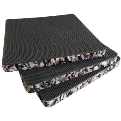 China Damping composited sound insulation pad in bar for sale