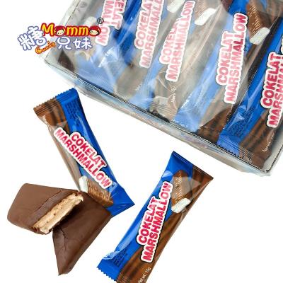 China MH-036 Natural Cokelat Marshmallow Coating Chocolate Cotton Candy for sale